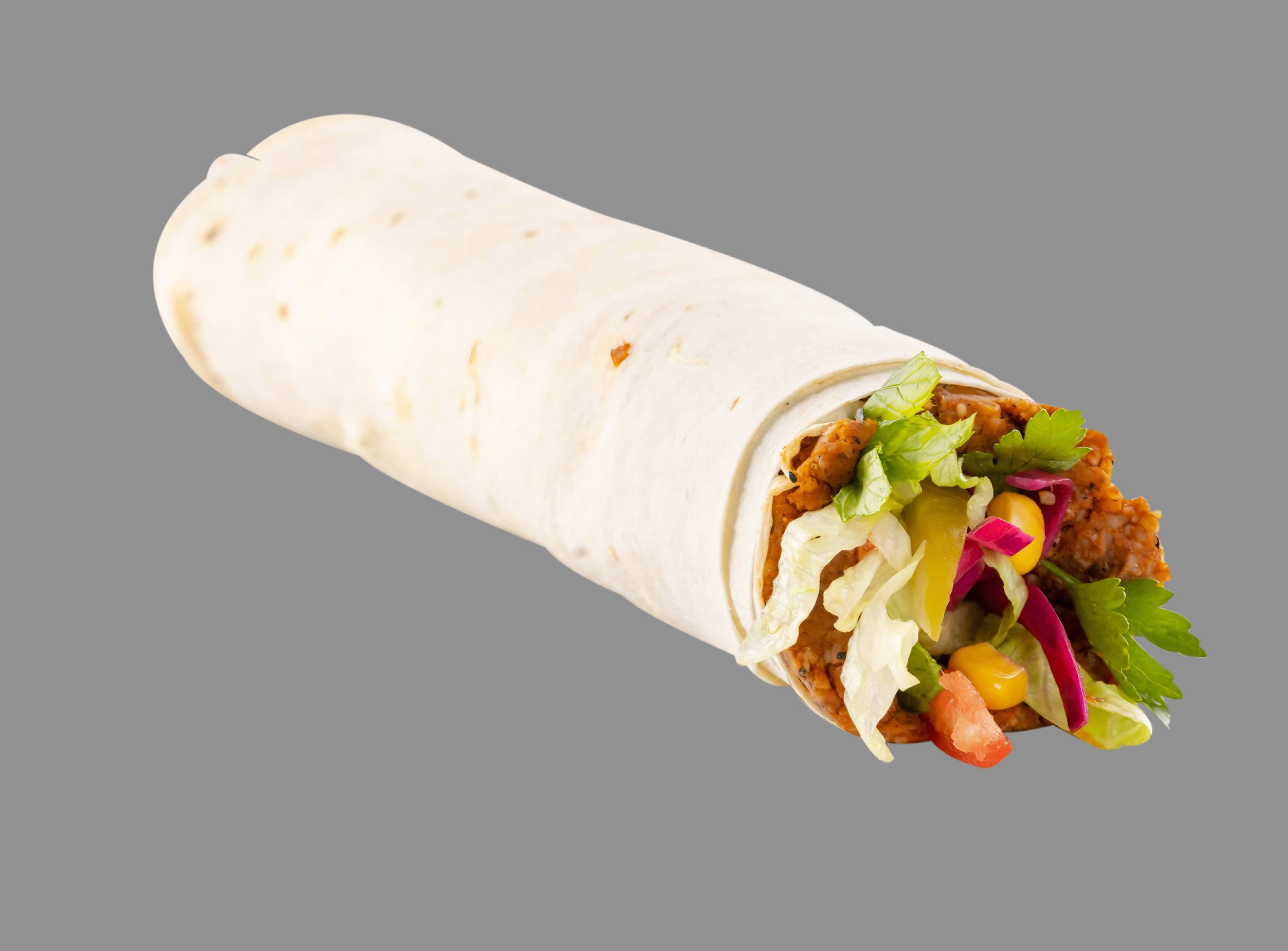 100 gr Çiğköfte Dürüm